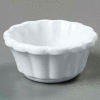 Carlisle 4394402 - Scalloped Ramekin 4 Oz., White - Pkg Qty 48
