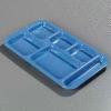 Carlisle 4398392 - Sandshades® Right-Hand Space Saver Compartment Tray, Sandshade - Pkg Qty 12