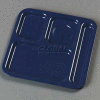Carlisle 4398450 - 4-Compartment Tray, 10-1/8", 9-25/32", 1/2", Dark Blue