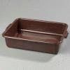 Carlisle 4401001 - Comfort Curve™ Bus Box 20" x 15" x 5", Brown - Pkg Qty 12