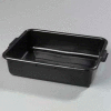 Carlisle 4401003 - Comfort Curve™ Bus Box 20" x 15" x 5", Black - Pkg Qty 12