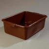Carlisle 4401101 - Comfort Curve™ Bus Box 20", 15", 7", Brown - Pkg Qty 12