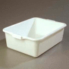Carlisle 4401102 - Comfort Curve™ Bus Box 20", 15", 7", White - Pkg Qty 12