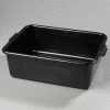 Carlisle 44011SKD03 - Bus Box Skid 15 x 20 x 7", Black - Pkg Qty 240