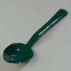 Carlisle 441008 - Solid Serving Spoon, Forest Green - Pkg Qty 12