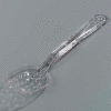 Carlisle 441107 - Perforated Serving Spoon 11", Clear - Pkg Qty 12