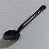 Carlisle 442003 - Solid Serving Spoon,, 13", Black - Pkg Qty 12