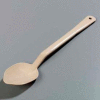 Carlisle 442006 - Solid Serving Spoon, 13", Beige - Pkg Qty 12