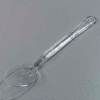 Carlisle 442007 - Solid Serving Spoon,, 13", Clear - Pkg Qty 12