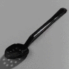 Carlisle 442103 - Perforated Serving Spoon 13", Black - Pkg Qty 12