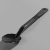 Carlisle 442503 - Solid High Heat Serving Spoon 13", Black - Pkg Qty 12