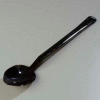 Carlisle 443003 - Solid Serving Spoon,, 15", Black - Pkg Qty 12