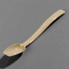 Carlisle 445006 - Solid Spoon, 0.25 Oz., 8", Beige - Pkg Qty 12