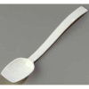 Carlisle 446002 - Solid Spoon, 0.5 Oz., 8", White - Pkg Qty 12