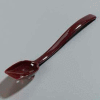 Carlisle 447101 - Perforated Spoon 0.8 Oz., 10", Brown - Pkg Qty 12