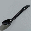Carlisle 447103 - Perforated Spoon 0.8 Oz., 10", Black - Pkg Qty 12
