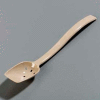 Carlisle 447106 - Perforated Spoon 0.8 Oz., 10", Beige - Pkg Qty 12