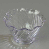 Carlisle 453007 - Tulip Dessert Dish 5 Oz., Clear - Pkg Qty 24