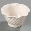 Carlisle 453042 - Tulip Dessert Dish 5 Oz., Bone - Pkg Qty 24