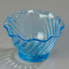 Carlisle 453054 - Tulip Dessert Dish 5 Oz., Ice Blue - Pkg Qty 24