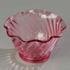 Carlisle 453055 - Tulip Dessert Dish 5 Oz., Ice Pink - Pkg Qty 24