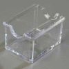 Carlisle 455007 - Sugar Caddy, Holds 20 Packets, Clear - Pkg Qty 24