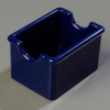 Carlisle 455060 - Sugar Caddy, Holds 20 Packets, Cobalt Blue - Pkg Qty 24