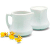 Carlisle 456302 - Creamer/Pitcher 2.9 Oz., White - Pkg Qty 36