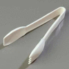 Carlisle 460602 - Carly® Salad Tong 6-7/32", White - Pkg Qty 12
