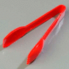 Carlisle 460605 - Carly® Salad Tong 6-7/32", Red - Pkg Qty 12