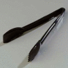 Carlisle 460903 - Carlisle® Salad Tong 9-1/32", Black - Pkg Qty 12