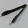Carlisle 470903 - Carly® Utility Tong 8-27/32", Black - Pkg Qty 12