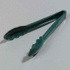 Carlisle 470908 - Carly® Utility Tong 8-27/32", Forest Green - Pkg Qty 12