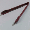 Carlisle 471201 - Carly® Utility Tong 11-3/4", Brown - Pkg Qty 12