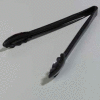 Carlisle 471203 - Carly® Utility Tong 11-3/4", Black - Pkg Qty 12