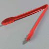 Carlisle 471205 - Carly® Utility Tong 11-3/4", Red - Pkg Qty 12