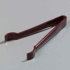 Carlisle 480601 - Carly® Pom Tong 6-3/32", Brown - Pkg Qty 12