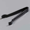Carlisle 480603 - Carly® Pom Tong 6-3/32", Black - Pkg Qty 12
