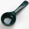 Carlisle 492808 - Solid Measure Miser Spoon, Short Handle 4 Oz., Forest Green - Pkg Qty 12