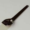 Carlisle 50903 - Salad Spoon 11", Black - Pkg Qty 48