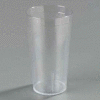 Carlisle 5116-207 - Stackable™ Tumbler 16.5 Oz., Clear - Pkg Qty 24