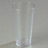 Carlisle 523207 - Stackable™ Tall SAN Tumbler 32 Oz., Clear - Pkg Qty 24