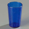 Carlisle 550147 - Stackable™ SAN Tumbler 5 Oz., Royal Blue, Pebbled - Pkg Qty 72