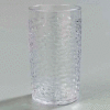 Carlisle 550907 - Pebble Optic™ Tumbler 9.5 Oz., Clear - Pkg Qty 24