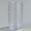 Carlisle 551207 - Pebble Optic™ Tumbler 12 Oz., Clear - Pkg Qty 24