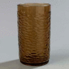 Carlisle 551218 - Pebble Optic™ Tumbler 12 Oz., Smoke - Pkg Qty 24