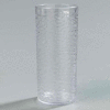 Carlisle 551907 - Pebble Optic™ Tumbler 20 Oz., Clear - Pkg Qty 24