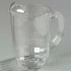 Carlisle 554007 - Carlisle® VersaPour® Pitcher, 60 Oz., Clear - Pkg Qty 6