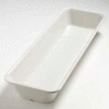 Carlisle 5552837 - Balsam™ Half Long Size Pan 2-1/2" Deep, Bavarian Cream - Pkg Qty 6