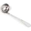 Carlisle 600295 - Aria™ Ladle 9-1/2", Stainless Steel - Pkg Qty 12